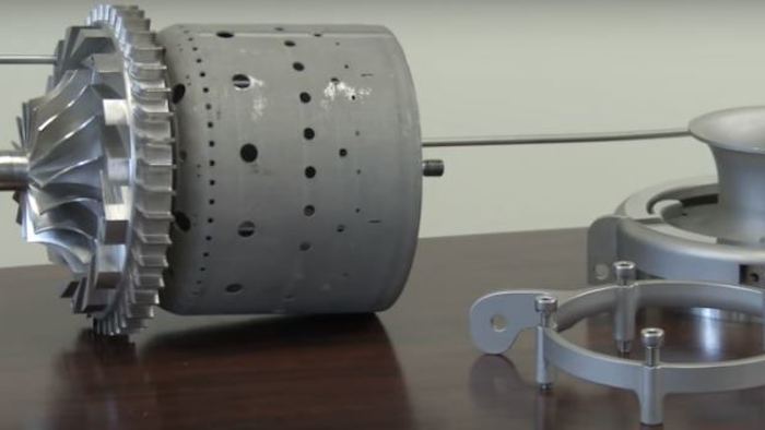 These Engineers 3d Printed A Mini Jet Engine Then Took It To 33 000 Rpm Manufacturing Net