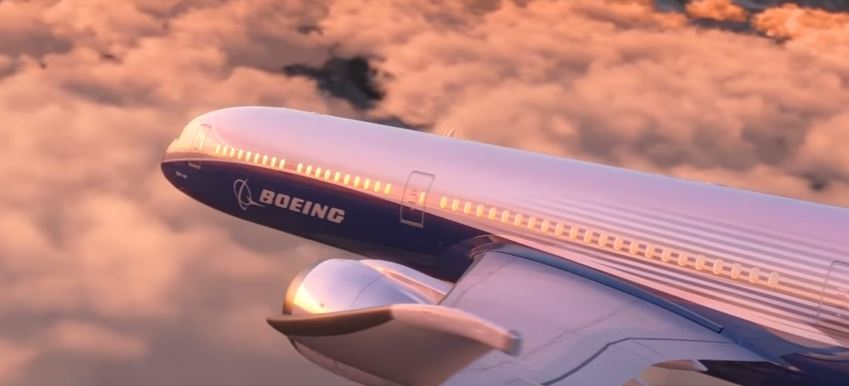 Mnet 89706 Boeing Plane Video Use