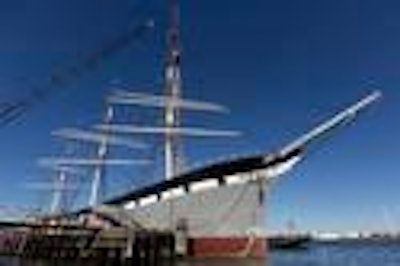 Mnet 89751 Historic Ship Seaport Museum Ap Tn