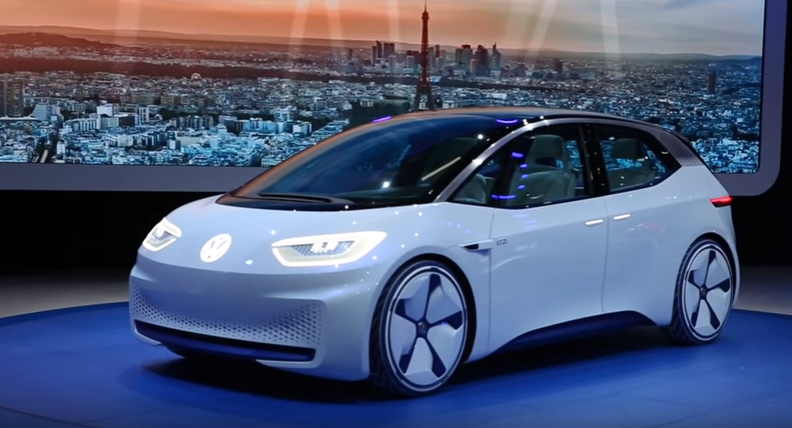 Mnet 90306 Vw New Electric Car