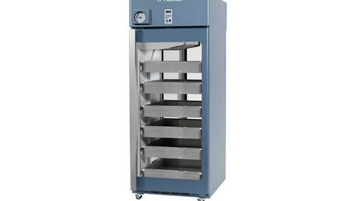 Mnet 124652 Pass Through Blood Bank Refrigerator