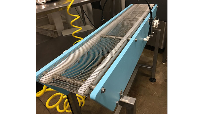 Mnet 152346 Dyna Clean Metal Belt Conveyor Listing Image