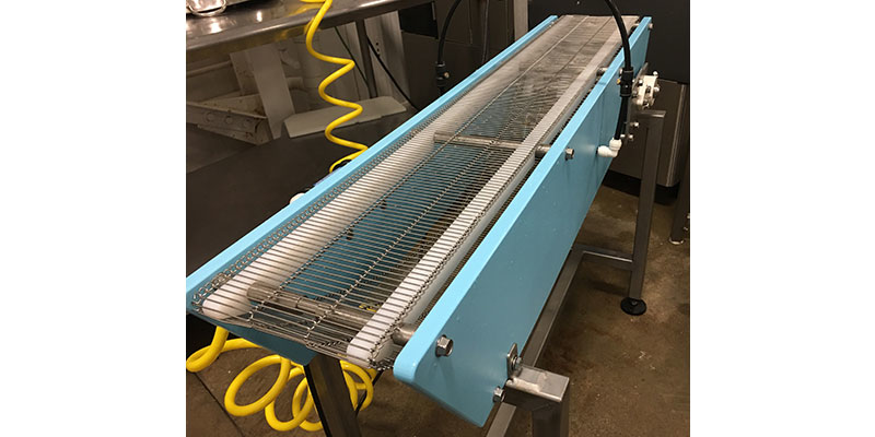 Mnet 152347 Dyna Clean Metal Belt Conveyor Listing Image