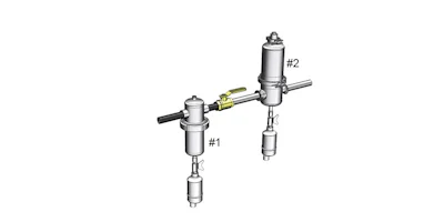 Illustration B. Recommended Culinary Steam Filtration