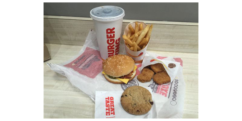 Mnet 152447 Burger King Listing