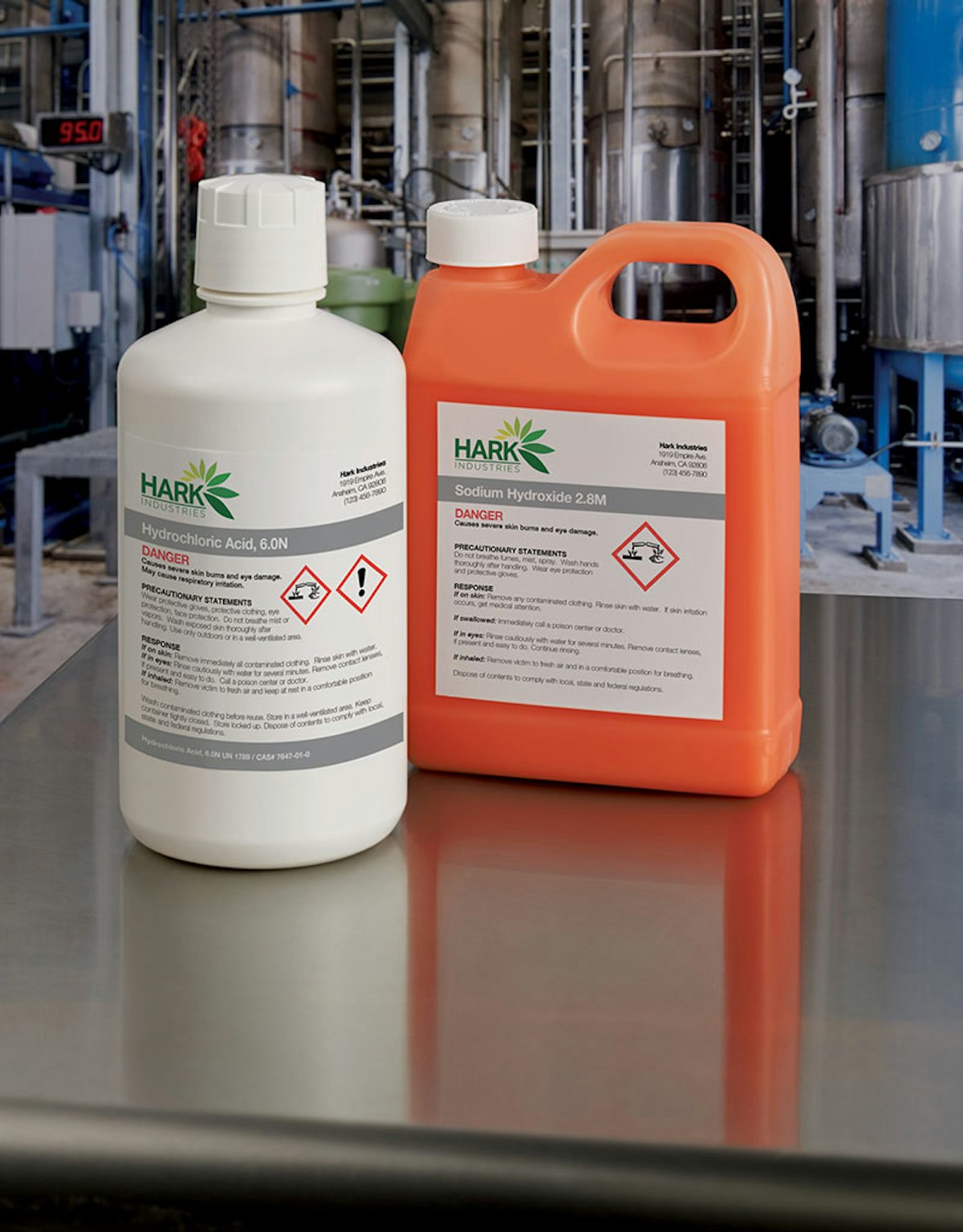 6 Tips To Ensure GHS Compliance For Small Chemical Container ...