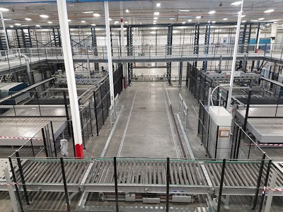 The manufacturing arm of U-Haul International opened its new operations plant this week with Team Members reporting to a sprawling 114,000-square-foot facility with striking technological advances and a myriad of employee enhancements. Glendale (Ariz.) Manufacturing Company at 6112 N. 56th Ave. will satisfy and expand upon the steel fabrication, welding, powder coating and other operations that have been fulfilled at AMFORM (American Fabricators of Raw Materials) since 1994.