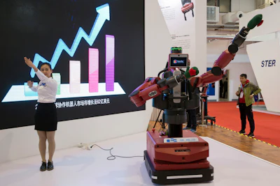 Mnet 192370 China Robots Minn