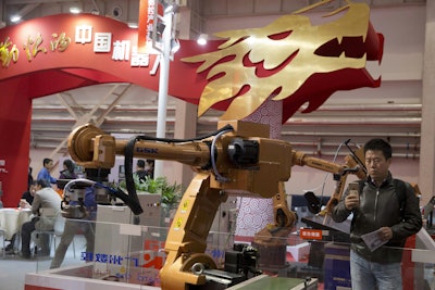 Mnet 192372 China Robots Minn 2