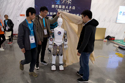 Mnet 192374 China Robots Minn 3