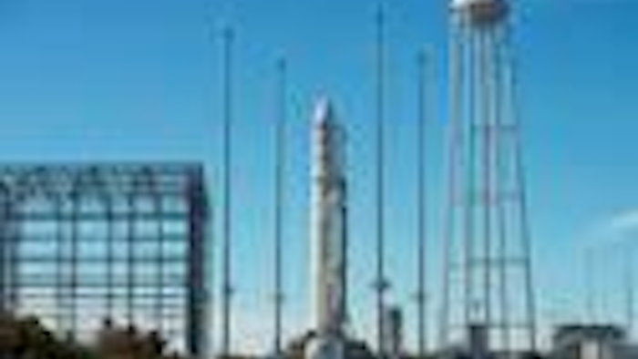 Mnet 91991 Antares Rocket Raising Ap Tn