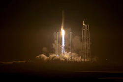 Orbital ATK's sixth contracted cargo resupply mission with NASA to the International Space Station is delivering over 5,000 pounds of science and research, crew supplies and vehicle hardware to the orbital laboratory and its crew. (Bill Ingalls/NASA via AP)