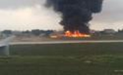 Mnet 92606 Malta Plane Crash Ap Tn