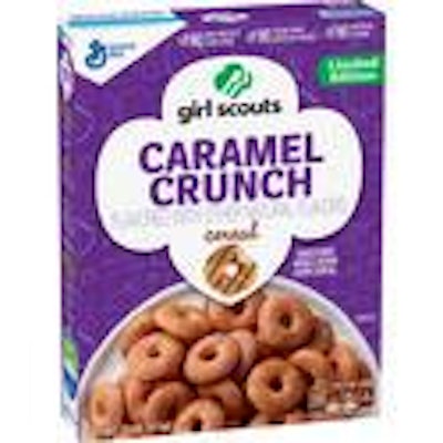 Mnet 92731 Girl Scout Cookie Cereal Ap Tn