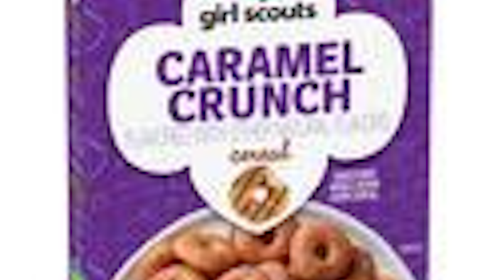 Mnet 92731 Girl Scout Cookie Cereal Ap Tn