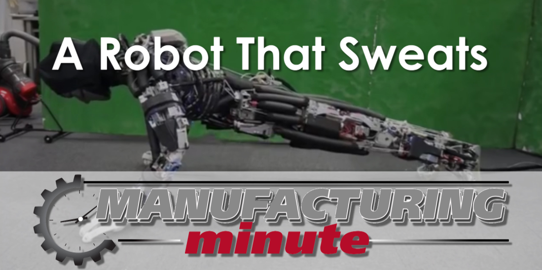 Mnet 93016 Sweating Robot