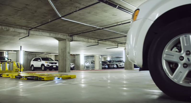 Mnet 93316 Smart Parking Video