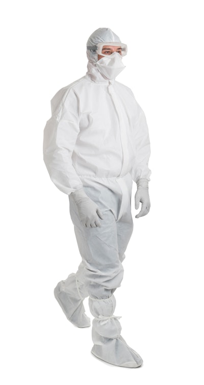Mnet 124713 Kimtech Pure A6 Coverall 47681