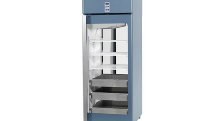 Mnet 124768 Pass Through Pharmacy Refrigerator