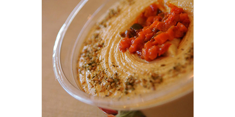 Sabra Dipping Co. on Monday, Nov. 21, 2016, announced it is voluntarily recalling Sabra hummus sold in the U.S. and Canada with a a “Best Before” date of Jan. 23, 2017, or earlier due to a possible Listeria contamination. (Patrick Kane/The Progress-Index via AP, File)