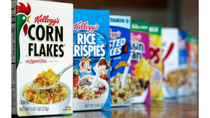 Mnet 152767 Kelloggs Cereals Image Listing