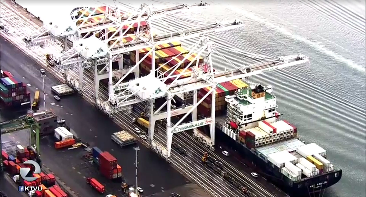 Mnet 173864 Port Of Oakland