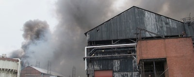 Mnet 173915 Steel Mill Fire 2