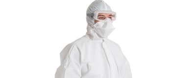 Mnet 173921 Kimtech Pure A6 Coverall 47681