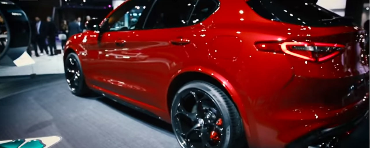 Mnet 192525 Alfa Romeo Suv