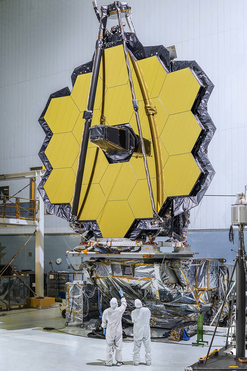 first from james webb space telescope