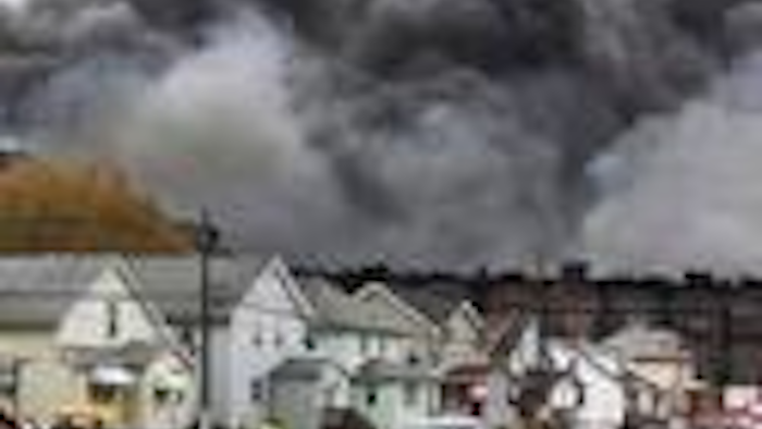 Mnet 94351 Steel Mill Fire Ap Tn 3