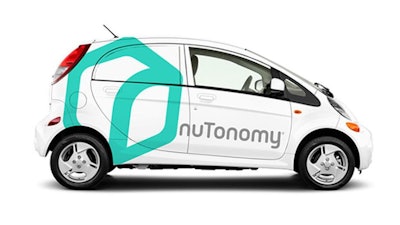 Mnet 95706 Nutonomy Cars