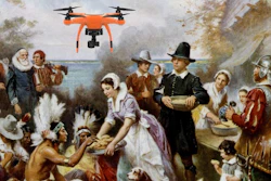 Mnet 95786 Thanksgiving Drone