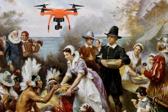 Mnet 95786 Thanksgiving Drone