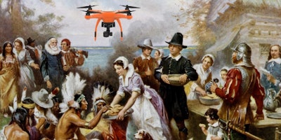 Mnet 95786 Thanksgiving Drone