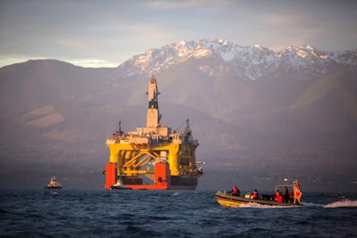 Mnet 95856 Arctic Offshore Drill Parr