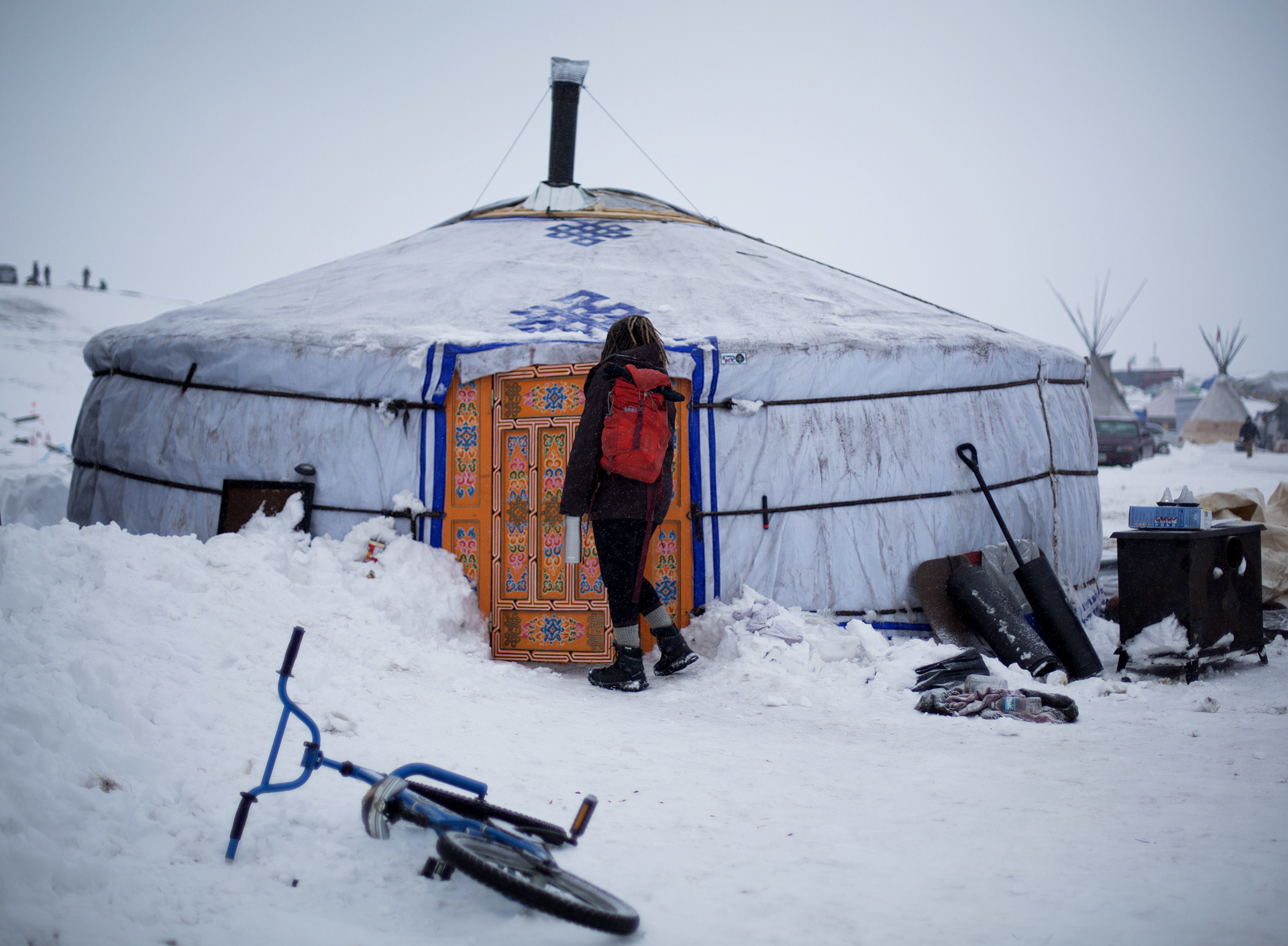 Mnet 124854 Oil Pipeline Protest Parr 1 Winter