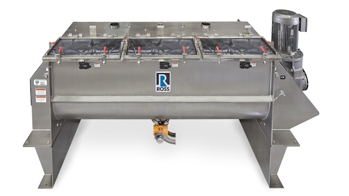 Mnet 124865 Ross Model 42 N 120 Ss Ribbon Blender