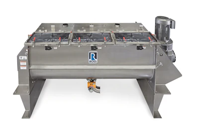 Mnet 124865 Ross Model 42 N 120 Ss Ribbon Blender