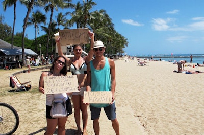A federal judge ruled Friday, Nov. 18, 2016, that three Hawaii counties can't enact their own bans or regulations on genetically modified crops and pesticides. (AP Photo/Cathy Bussewitz, File)