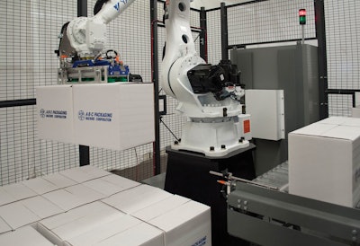 Mnet 152997 A B C Robotic Palletizer 700series