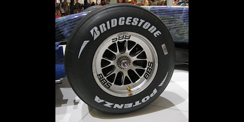 Mnet 174048 Bridgestone Potenza F1 Front Tire