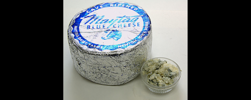 Mnet 174116 Maytag Blue Cheese Package And Ramekin