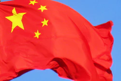 Mnet 192546 China Flag
