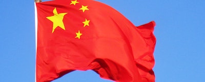 Mnet 192546 China Flag