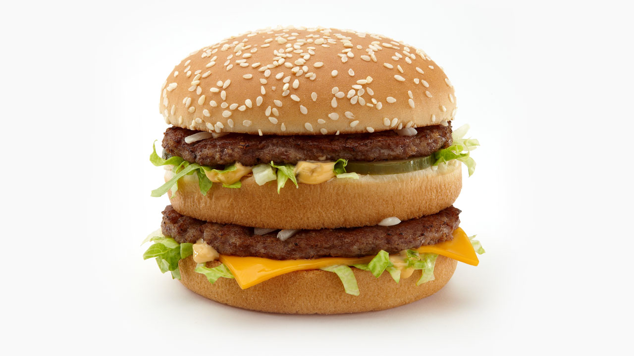Mnet 96756 Big Mac Mcdonalds Credit