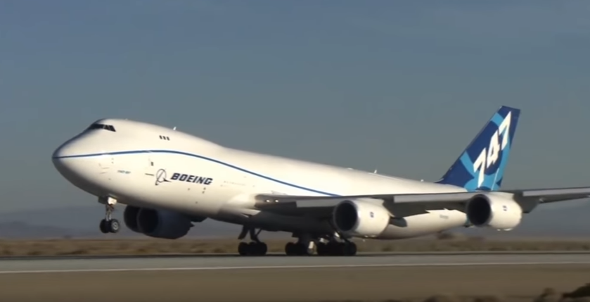 Mnet 96986 Boeing 747 Video