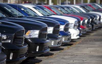 The investigation by the National Highway Traffic Safety Administration covers Fiat Chrysler’s top-selling vehicle, the Ram 1500 pickup from the 2013 to 2016 model years, as well as the 2014 to 2016 Dodge Durango. (AP Photo/John Bazemore, File)