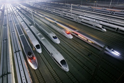 Mnet 99921 China High Speed Rail Parr