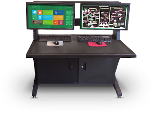 Agileview Control Room Console From Imagevision Inc